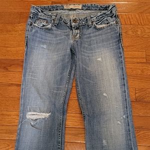 BKE Distressed Sabrina Jeans
